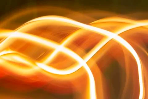 Play of light. Candles fire as texture. Stock Photos