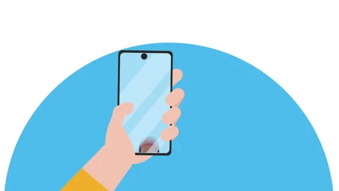 Play Mobile Games On Smart Mobile And Tablet Stock Footage 281559170