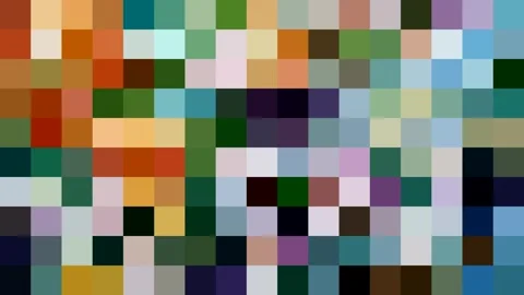 Play of mosaic Stock Footage 282970316