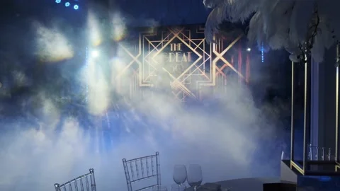  Play of musicians at the event Stock Footage 162190986