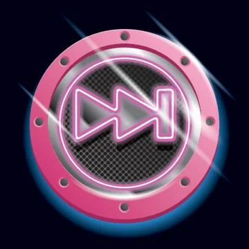 Play Next Button Illustrazione stock