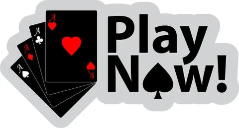 Play now Stock Illustration