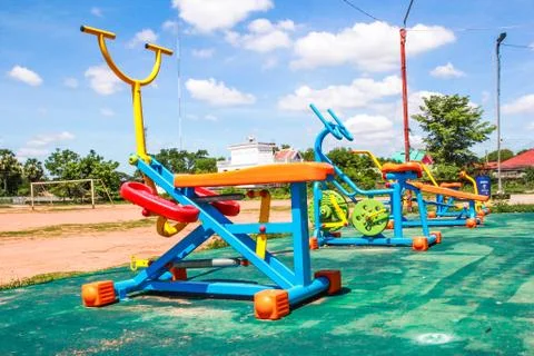 Play park Stock Photos