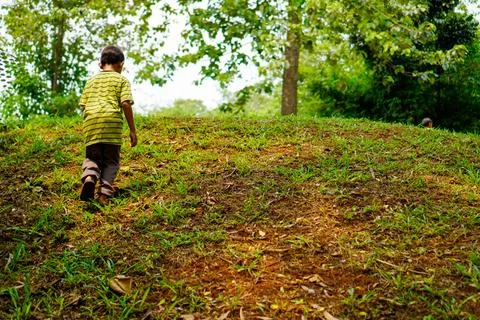 Play in the park Stock Photos
