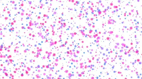 The play of particles 2 Stock-Footage 311206