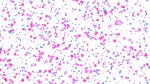 The play of particles 2 Stock Footage 311220