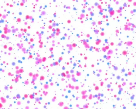 The play of particles 2 Stock Footage 311241