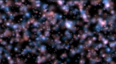 The play of particles Stock Footage 310167