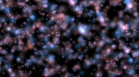 The play of particles Stock Footage 310173