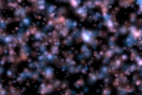 The play of particles Stock-Footage 310174