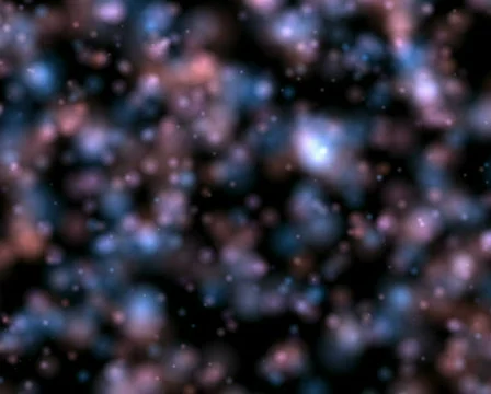 The play of particles Stock Footage 310177