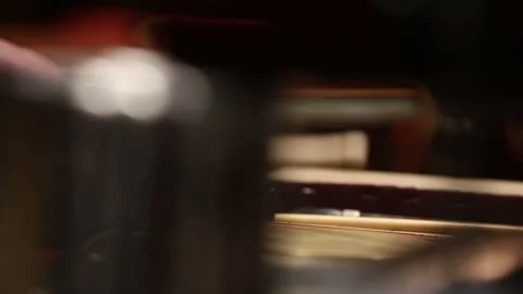 Play a percussion instrument 3 Video stock 310028110