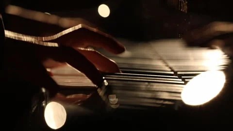 To play piano 13 Stock Footage 311332667