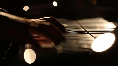 To play piano 19 Stock Footage 311333034