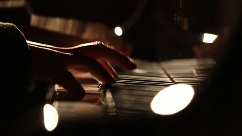 To play piano 39 Stock Footage 311333558