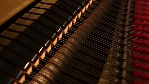 Play the piano Video stock 82446293