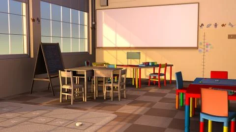 Play Room Иллюстрация