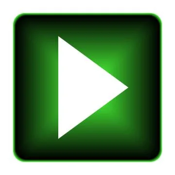 Play sign icon Stock Illustration