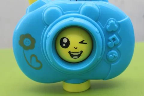 Play with a smiling face Stock Photos