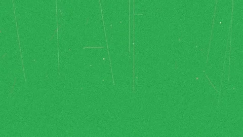Play starting pink grain surface showing streaks and shifting dots showing grain Stock Footage 333630720