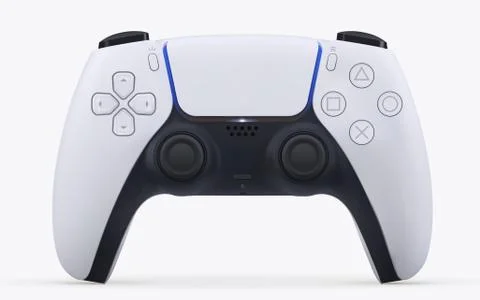 Play station realistic vector gamepad controller isolated on white background Stock Illustration