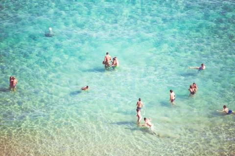 Play in summer time Foto stock