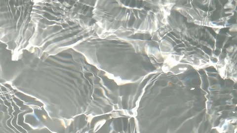 Play of sun light in liquid abstract pattern with grid structure. Stock Footage 96883578