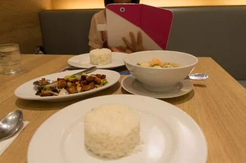 Play tablet Stock Photos