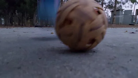 Play takraw Stock-Footage 266755197
