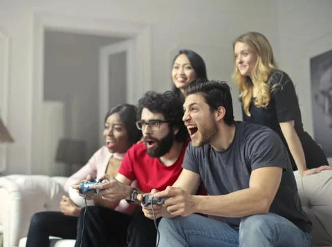 Play together Stock Photos