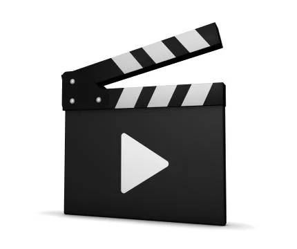 Play Video 3d Icon Stock Illustration