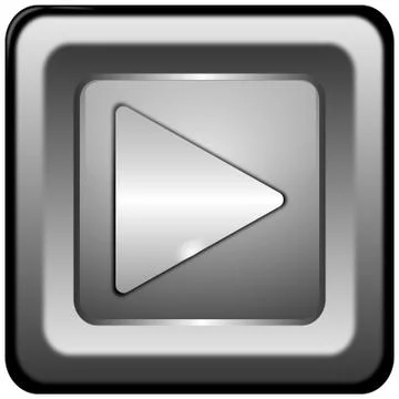 Play video Button Stock Illustration