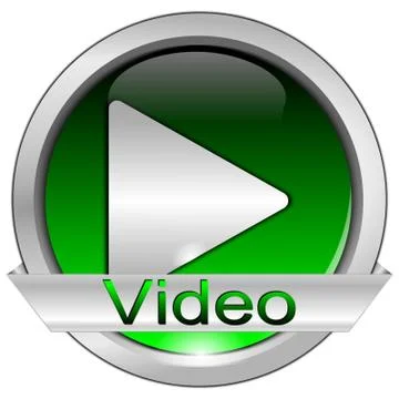 Play Video Button Stock Illustration