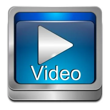 Play video Button Stock Illustration