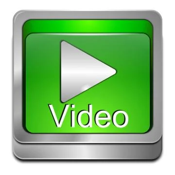 Play video Button Stock Illustration