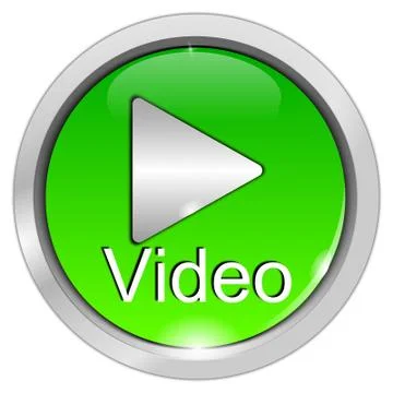 Play Video Button Stock Illustration