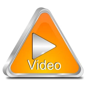 Play video Button Stock Illustration