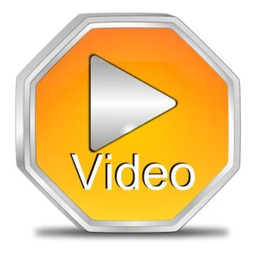 Play video Button Stock Illustration