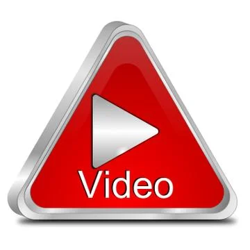 Play video Button Stock Illustration
