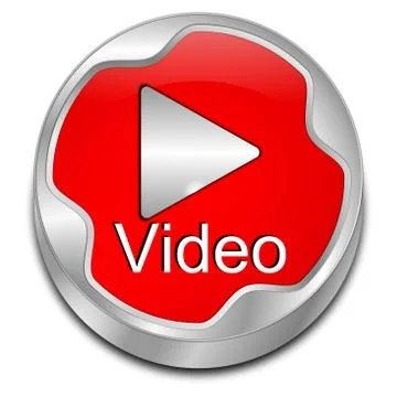 Play video Button Stock Illustration