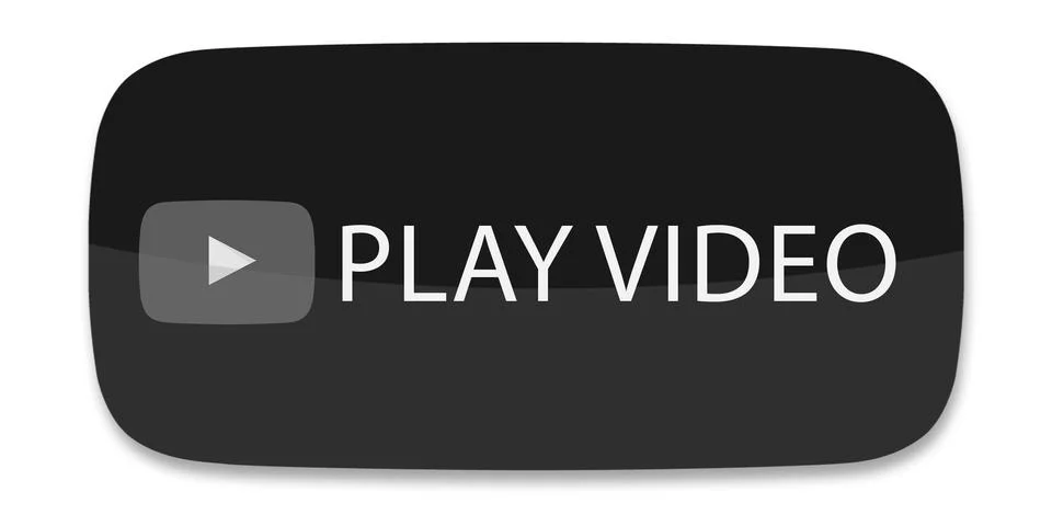 Play Video Button Stock Illustration