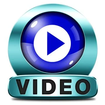 Play video Illustrazione stock