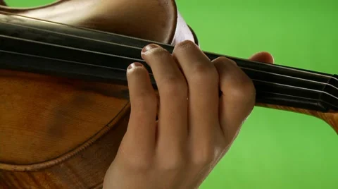To play the violin 2 Video stock 7737518