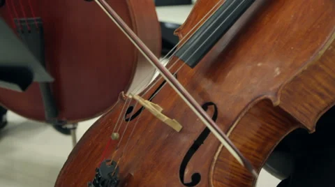 Play The Violin and Cello Video stock 56171416