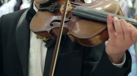 Play The Violin and Cello Stock-Footage 56171588