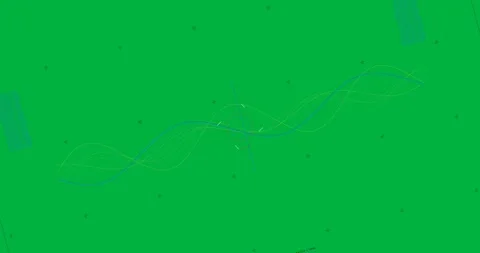 On play wave bundle sliding diagonal red ring rotating, showing phase relation Stock Footage 327352372