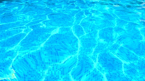 The play of waves and sun glare in the water Stock Footage 247466125