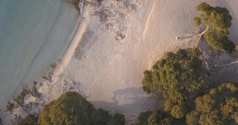 Playa Agulla, Playa de s'aguala, Baleari Island, Mallorca, Spain Stock Footage 111849264
