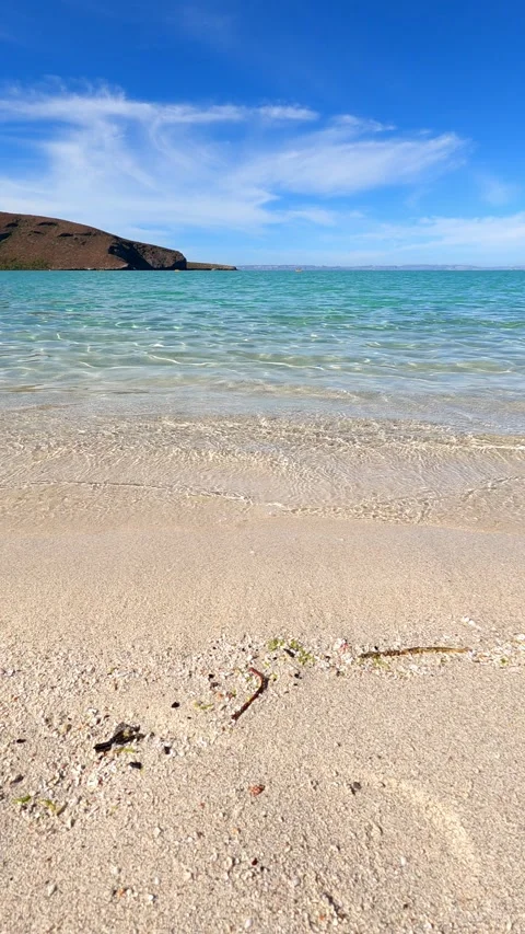 Playa Balandra Stock Footage 280057832