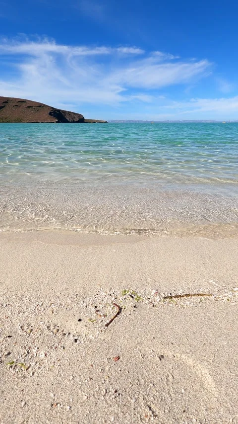 Playa Balandra Stock Footage 280057921